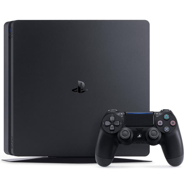 PlayStation 4 Slim 500Go - Jet black