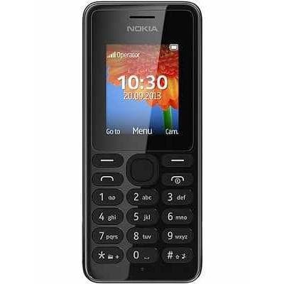 Nokia 108 - Noir- Débloqué