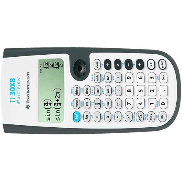 Calculatrice Texas Instruments TI-30XB MultiView