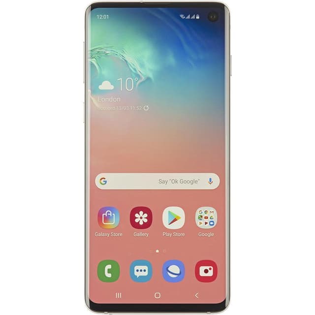 Galaxy S10 128 Go Dual Sim - Blanc - Débloqué