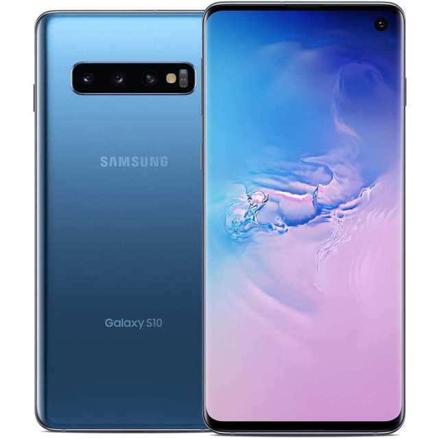 Galaxy S10 128 Go Dual Sim - Bleu - Débloqué