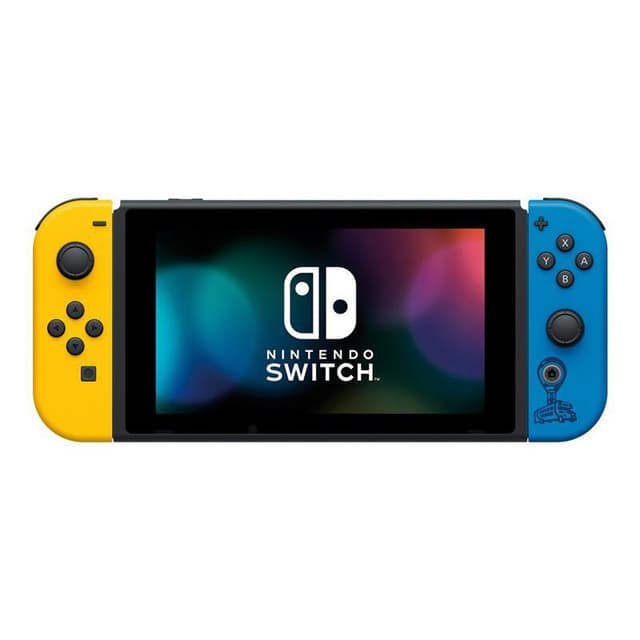 Nintendo Switch 32Go - Bleu/Jaune - Edition limitée Fortnite + Fortnite