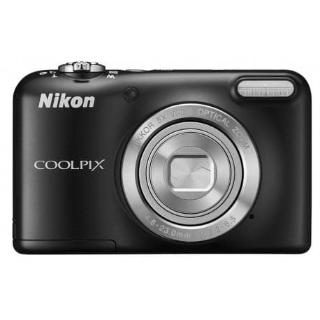 Compact - Nikon Coolpix L29 Noir Nikon Nikkor 5X Wide Optical Zoom Lens