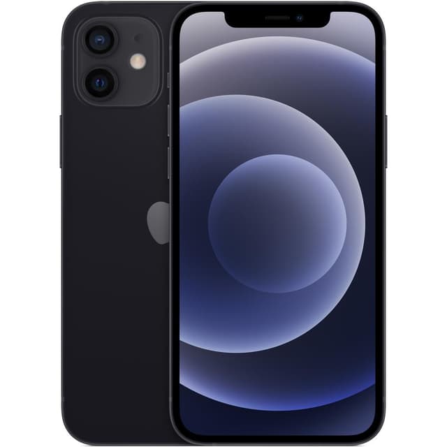 iPhone 12 256 Go - Noir - Débloqué