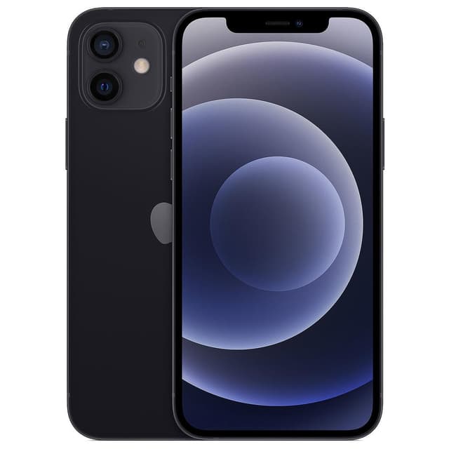 iPhone 12 64 Go - Noir - Débloqué