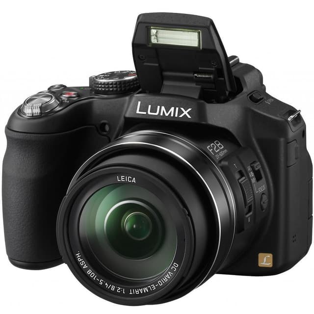 Bridge - Panasonic Lumix DMC-FZ200 Noir Panasonic Leica DC Vario-Elmar f/2.8 25–600mm ASPH