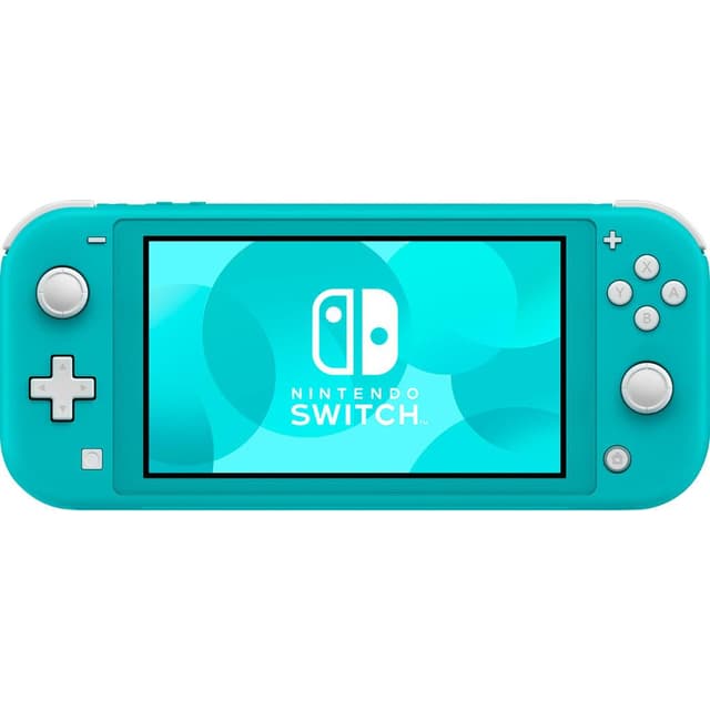 Nintendo Switch Lite 32Go - Turquoise + Animal Crossing: New Horizons