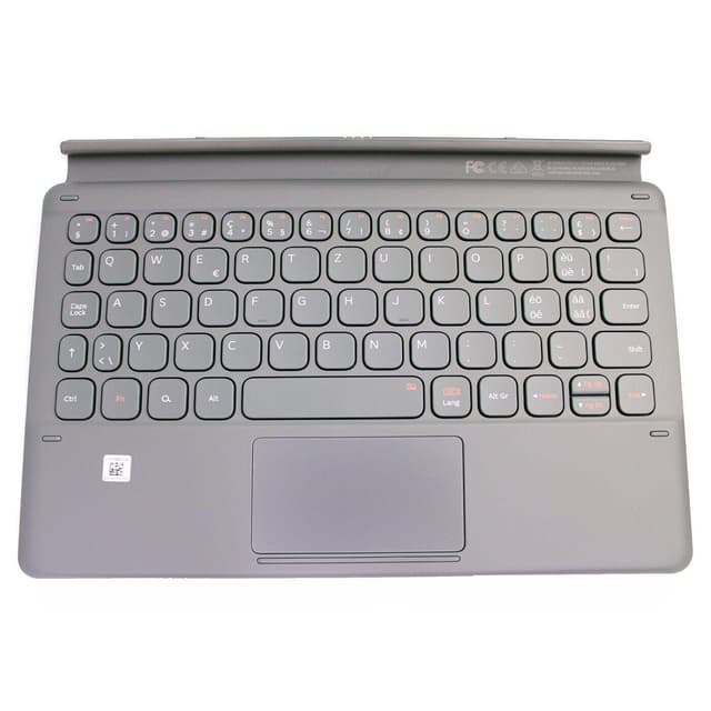 Clavier  QWERTZ Allemand Sans-fil Galaxy Tab S6 Keyboard Book Cover
