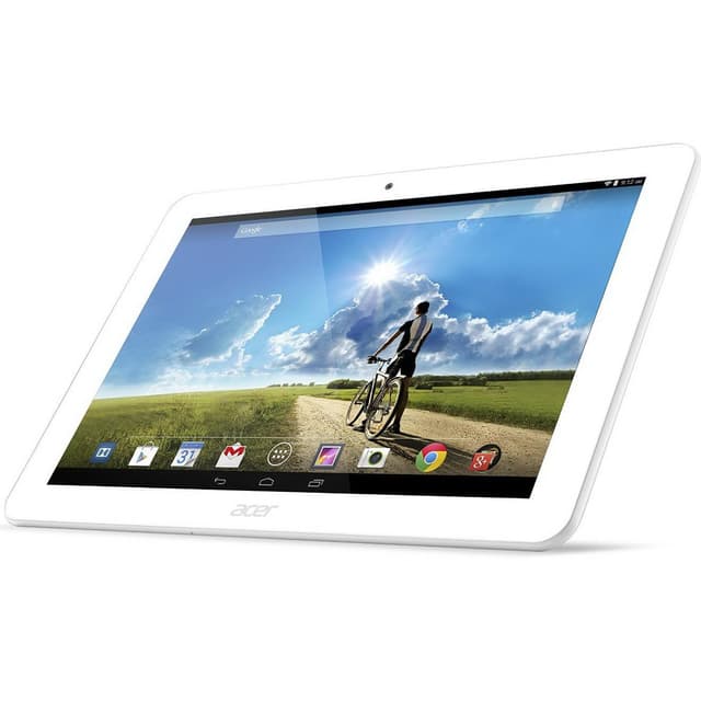 Acer Iconia Tab 10 A3-A20 (Octobre 2014) 10,1" 16 Go - WiFi - Blanc - Sans Port Sim