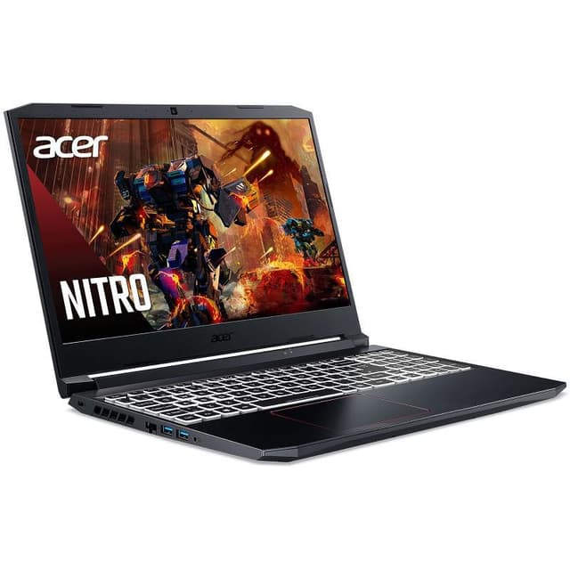 Acer Nitro 5 AN515-55-76WN 15" Core i7 2,6 GHz - SSD 512 Go - 16 Go - NVIDIA GeForce RTX 2060 AZERTY - Français