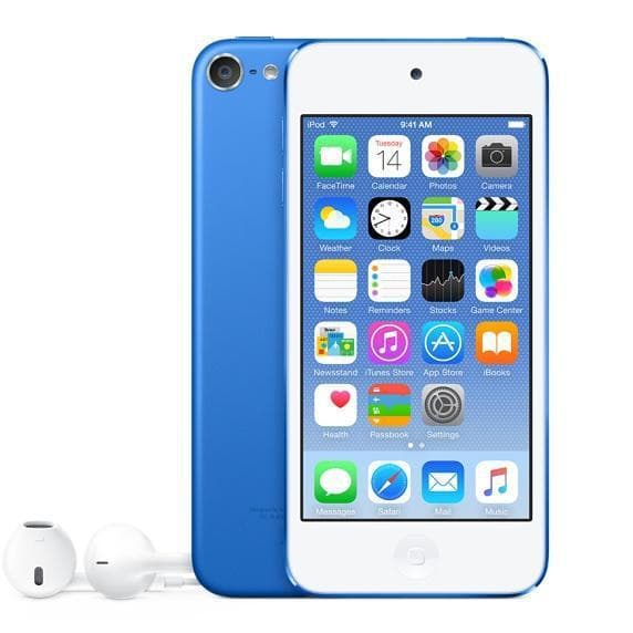 Lecteur MP3 & MP4 Ipod Touch 6 16Go - Bleu