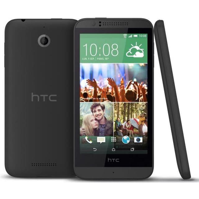 HTC Desire 510 8 Go - Noir - Débloqué