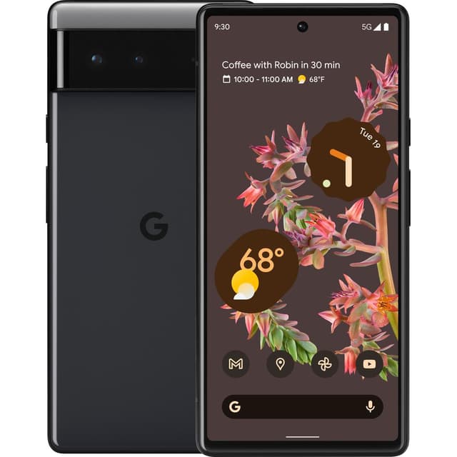 Google Pixel 6 128 Go - Noir Carbone - Débloqué