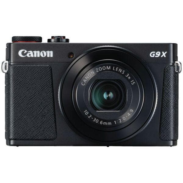 Compact - Canon G9X Noir Canon Zoom Lens 28-84 mm f/2-4.9