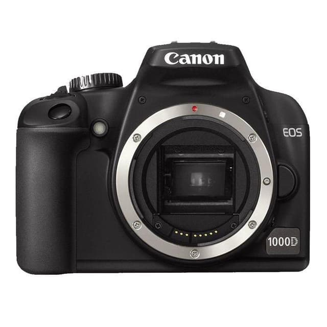 Reflex - Canon EOS 1000D Noir Canon Canon EF-S 18-55mm f/3.5-5.6 IS II