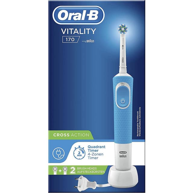 Brosse à dent électrique Braun Oral-B Vitality CrossAction D12.513 CLS