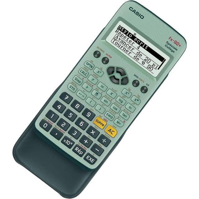 Calculatrice Casio FX-92+ Spéciale collège