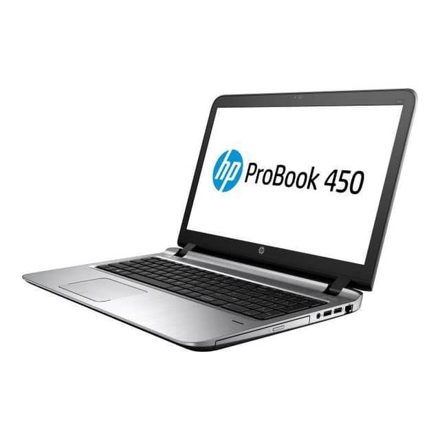 HP ProBook 450 G3 15" Core i5 2,3 GHz - SSD 256 Go - 8 Go AZERTY - Français