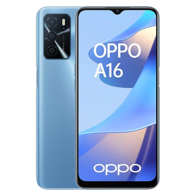 Oppo A16 64 Go Dual Sim - Bleu - Débloqué