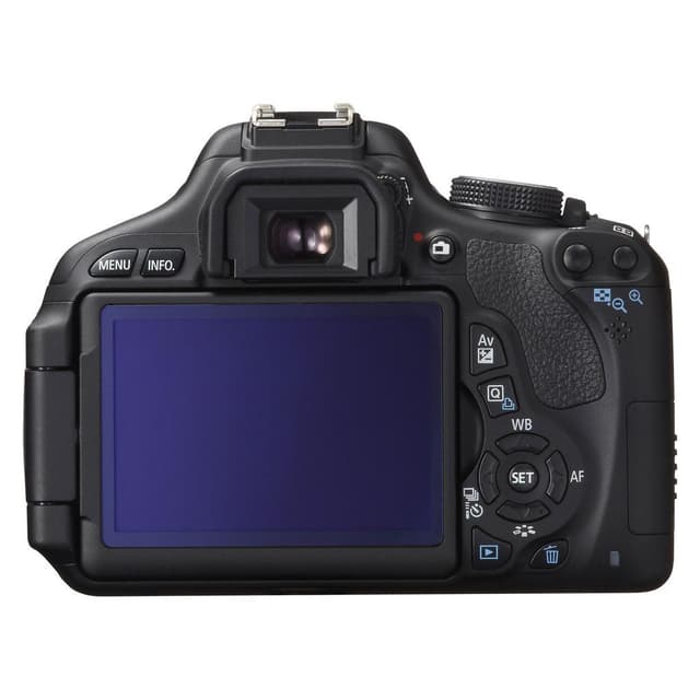 Reflex - Canon EOS 600D Noir Canon EF-S 18-55mm f/3.5-5.6 II
