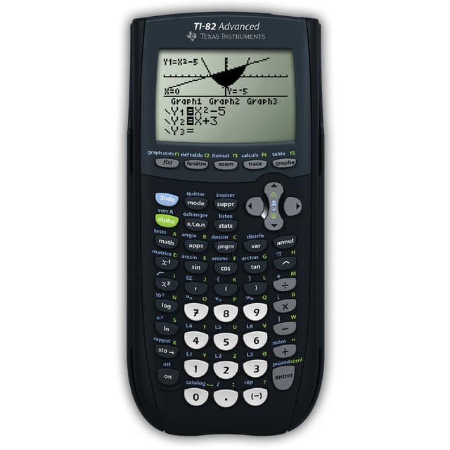 Calculatrice Texas Instruments TI 82 Advanced