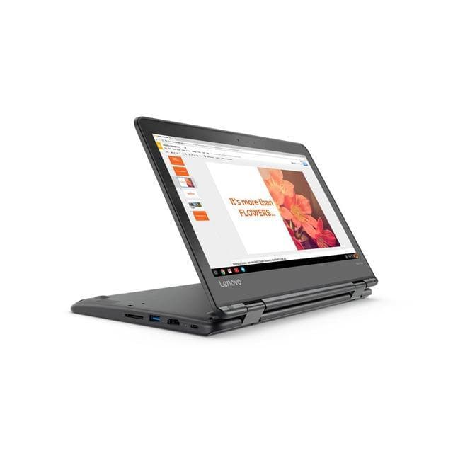 Lenovo N23 Yoga Chromebook M8173C 2,1 GHz 32Go eMMC - 4Go QWERTY - Anglais (US)