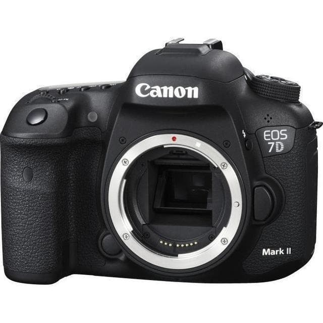 Reflex - Canon EOS 7D Noir Canon EF-S IS 18-55mm f/3.5-5.6 IS