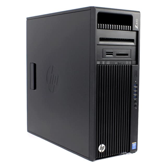 HP Z440 Workstation MT Xeon E5 3,6 GHz - SSD 256 Go RAM 16 Go