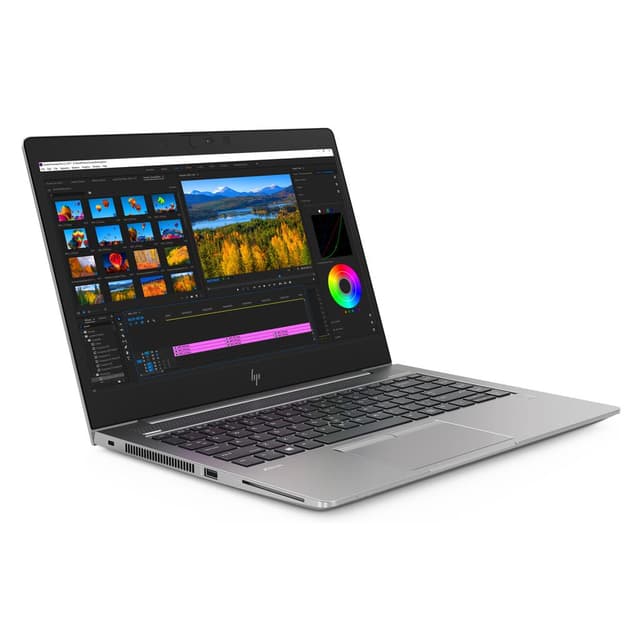 HP ZBook 14U G5 14" Core i5 2,6 GHz - SSD 256 Go - 24 Go QWERTY - Anglais (US)