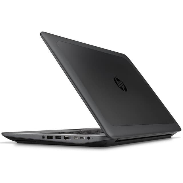 HP ZBook 15 G3 15" Core i7 2,7 GHz - SSD 256 Go - 16 Go QWERTY - Anglais (US)