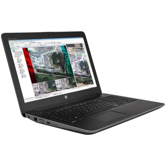 HP ZBook 15 G3 15" Core i7 2,7 GHz - SSD 256 Go - 16 Go QWERTY - Anglais (US)