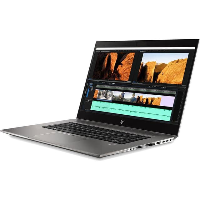 HP ZBook Studio G5 15" Core i7 2,6 GHz - SSD 512 Go - 32 Go QWERTY - Anglais (US)