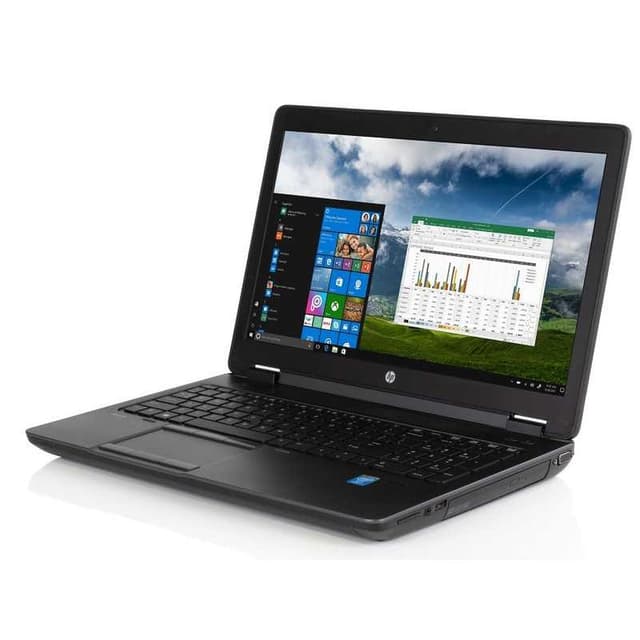 HP ZBook 15 15" Core i7 2,7 GHz - SSD 128 Go - 8 Go QWERTY - Anglais (US)