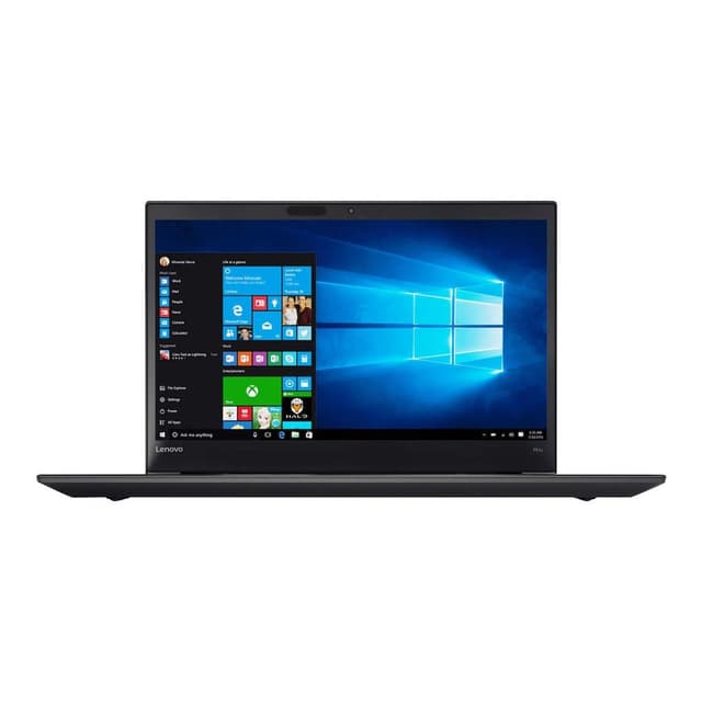 Lenovo ThinkPad P51S 15" Core i7 2,8 GHz - SSD 256 Go - 16 Go QWERTY - Anglais (US)