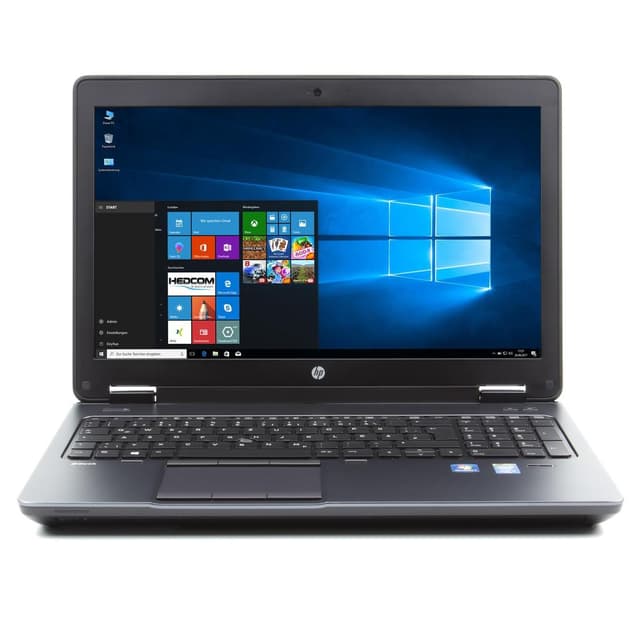 HP ZBook 15 15" Core i7 2,7 GHz - SSD 512 Go - 16 Go QWERTY - Anglais (US)