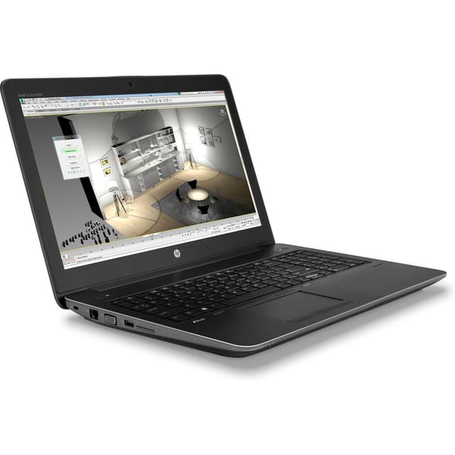 HP ZBook 15 G4 15" Core i7 2,9 GHz - SSD 512 Go - 8 Go QWERTY - Anglais (US)