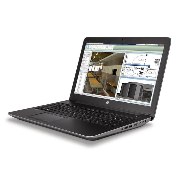 HP ZBook 15 G4 15" Core i7 2,9 GHz - SSD 512 Go - 8 Go QWERTY - Anglais (US)