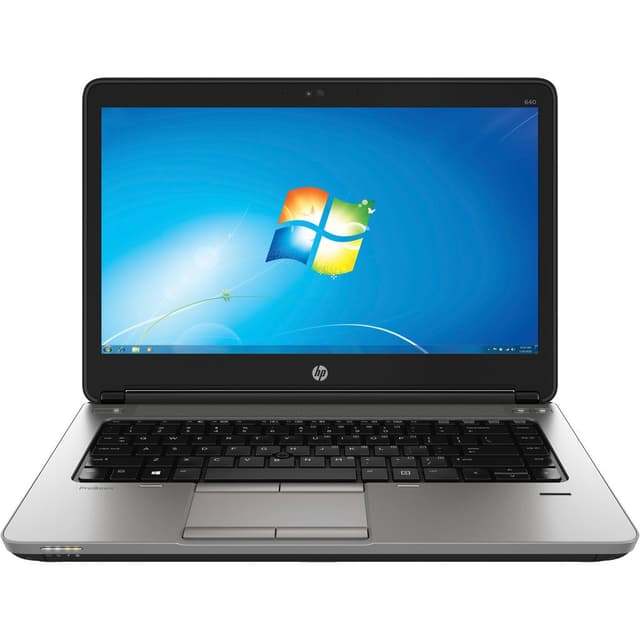 HP ProBook 640 G1 14" Core i5 2 GHz - SSD 128 Go - 4 Go QWERTZ - Allemand