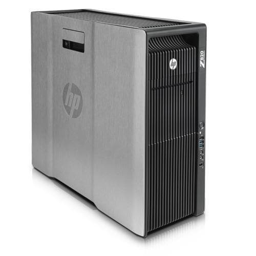 HP Workstation Z820 Xeon E5 3,3 GHz - SSD 256 Go + HDD 1 To RAM 24 Go