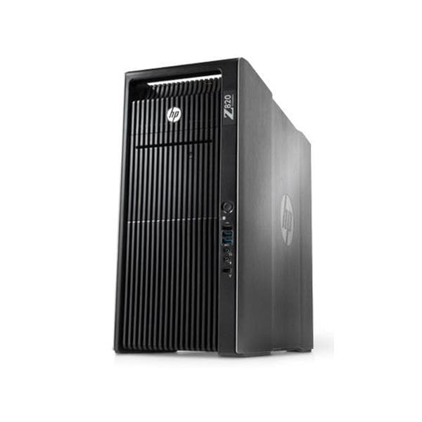 HP Workstation Z820 Xeon E5 3,3 GHz - SSD 256 Go + HDD 1 To RAM 24 Go