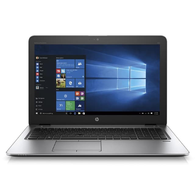 HP EliteBook 850 G4 15" Core i5 2,5 GHz - SSD 256 Go - 8 Go QWERTZ - Allemand