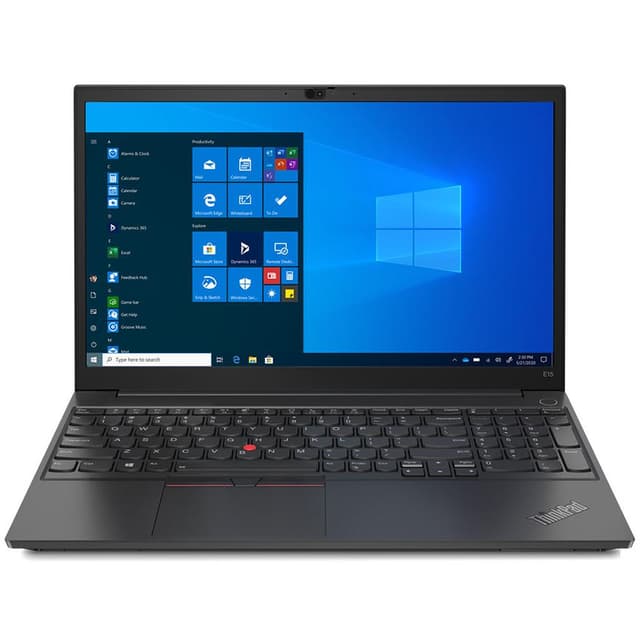 Lenovo ThinkPad E15 Gen 2 15" Core i5 2,4 GHz - SSD 256 Go - 8 Go AZERTY - Belge