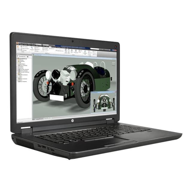 HP ZBook 17 G2 17" Core i7 2,5 GHz - SSD 256 Go - 16 Go AZERTY - Français