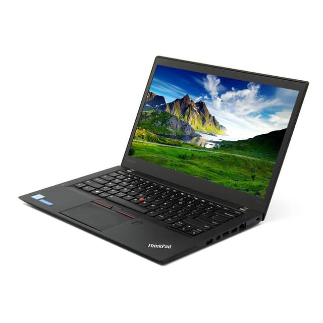 Lenovo ThinkPad T460S 14" Core i5 2,3 GHz - SSD 256 Go - 4 Go AZERTY - Français