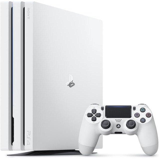 PlayStation 4 Pro 1000Go - Blanc N/A N/A