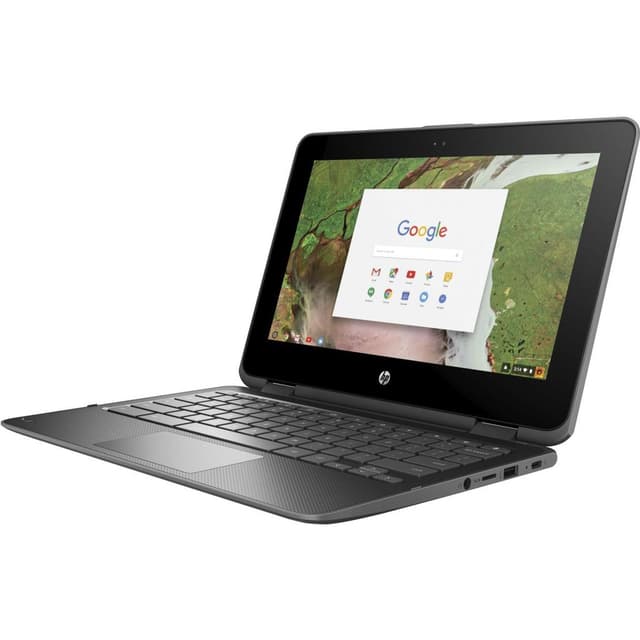 HP Chromebook X360 11 G1 EE Celeron 1,1 GHz 32Go SSD - 4Go QWERTY - Espagnol