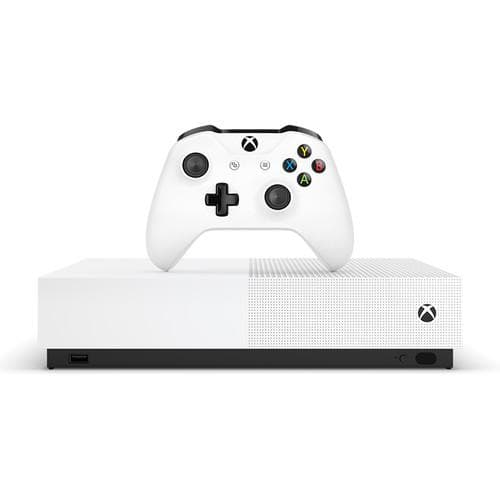 Xbox One S 2000Go - Blanc - Edition limitée All Digital N/A