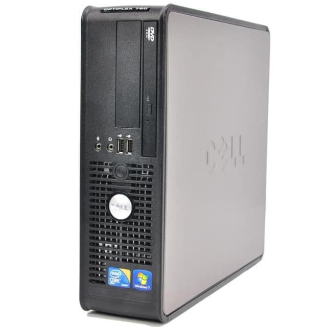 Dell Optiplex 380 SFF 17" Pentium 2,8 GHz - HDD 500 Go - 4 Go