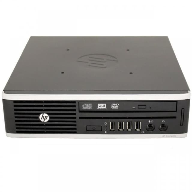 HP Compaq Elite 8200 USDT Core i3-2100 3,1 GHz - HDD 250 Go RAM 4 Go