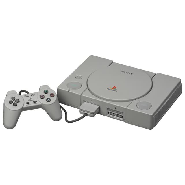 Console Sony Playstation 1 SCPH 7502 - Gris